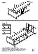 Предварительный просмотр 28 страницы fantastic furniture Hamilton Queen bed Manual