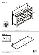 Предварительный просмотр 29 страницы fantastic furniture Hamilton Queen bed Manual