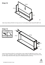 Предварительный просмотр 10 страницы fantastic furniture Hamilton Tallboy 5 Drawer Manual