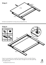 Предварительный просмотр 6 страницы fantastic furniture Havana Bed King Single MK2 Manual