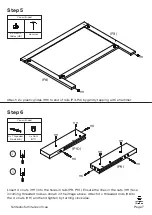 Предварительный просмотр 7 страницы fantastic furniture Havana Bed King Single MK2 Manual