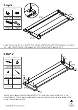 Предварительный просмотр 9 страницы fantastic furniture Havana Bed King Single MK2 Manual