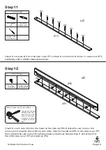 Предварительный просмотр 10 страницы fantastic furniture Havana Bed King Single MK2 Manual