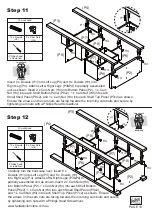 Preview for 10 page of fantastic furniture HAVANA Bookcase Manual