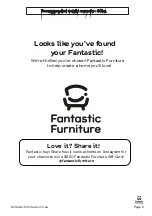 Preview for 2 page of fantastic furniture Havana D6 Quick Start Manual