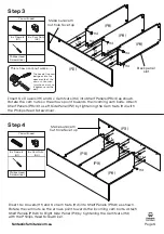 Предварительный просмотр 6 страницы fantastic furniture Havana Display Cabinet 2 Door Manual