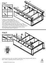 Предварительный просмотр 8 страницы fantastic furniture Havana Display Cabinet 2 Door Manual