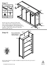 Preview for 10 page of fantastic furniture Havana Display Cabinet 2 Door Manual