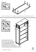 Preview for 11 page of fantastic furniture Havana Display Cabinet 2 Door Manual