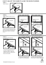 Предварительный просмотр 14 страницы fantastic furniture Havana Display Cabinet 2 Door Manual