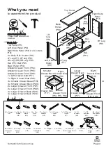 Предварительный просмотр 4 страницы fantastic furniture Havana Dresser 7 Drawer Manual