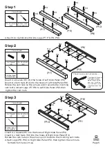 Предварительный просмотр 5 страницы fantastic furniture Havana Dresser 7 Drawer Manual