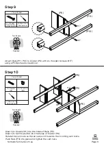 Предварительный просмотр 8 страницы fantastic furniture Havana Dresser 7 Drawer Manual