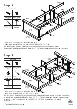 Предварительный просмотр 9 страницы fantastic furniture Havana Dresser 7 Drawer Manual