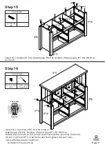 Предварительный просмотр 11 страницы fantastic furniture Havana Dresser 7 Drawer Manual