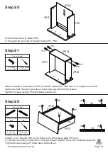 Предварительный просмотр 13 страницы fantastic furniture Havana Dresser 7 Drawer Manual