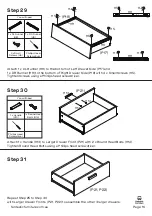 Предварительный просмотр 16 страницы fantastic furniture Havana Dresser 7 Drawer Manual