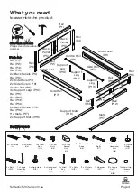 Preview for 4 page of fantastic furniture Havana Queen MK2 Manual