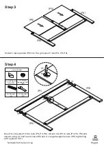 Предварительный просмотр 6 страницы fantastic furniture Havana Queen MK2 Manual