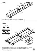 Предварительный просмотр 8 страницы fantastic furniture Havana Queen MK2 Manual