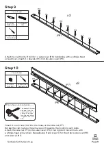 Preview for 9 page of fantastic furniture Havana Queen MK2 Manual