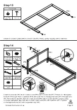 Preview for 11 page of fantastic furniture Havana Queen MK2 Manual