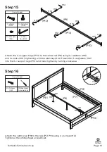 Предварительный просмотр 12 страницы fantastic furniture Havana Queen MK2 Manual