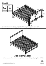 Предварительный просмотр 14 страницы fantastic furniture Havana Queen MK2 Manual