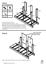 Preview for 7 page of fantastic furniture Havana Slim Boy Manual