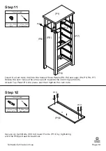 Preview for 10 page of fantastic furniture Havana Slim Boy Manual