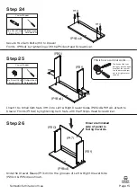 Предварительный просмотр 15 страницы fantastic furniture Havana Slim Boy Manual