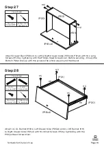 Предварительный просмотр 16 страницы fantastic furniture Havana Slim Boy Manual