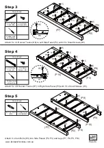 Предварительный просмотр 6 страницы fantastic furniture HAVANA Tallboy 5 Drawer Assembly Instructions Manual