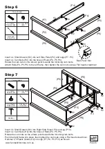 Предварительный просмотр 7 страницы fantastic furniture HAVANA Tallboy 5 Drawer Assembly Instructions Manual