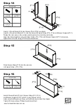 Предварительный просмотр 11 страницы fantastic furniture HAVANA Tallboy 5 Drawer Assembly Instructions Manual