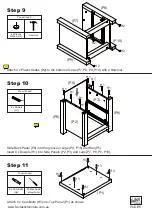 Preview for 8 page of fantastic furniture HAVANA Assembly Instructions Manual