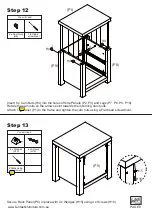 Preview for 9 page of fantastic furniture HAVANA Assembly Instructions Manual