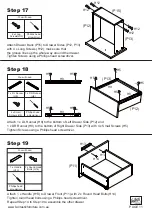 Preview for 11 page of fantastic furniture HAVANA Assembly Instructions Manual