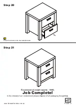 Preview for 12 page of fantastic furniture HAVANA Assembly Instructions Manual