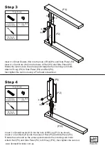 Предварительный просмотр 6 страницы fantastic furniture HAVANA Manual