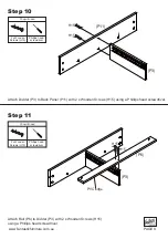 Предварительный просмотр 9 страницы fantastic furniture HAVANA Manual