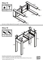 Предварительный просмотр 11 страницы fantastic furniture HAVANA Manual