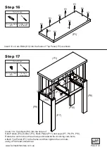 Предварительный просмотр 12 страницы fantastic furniture HAVANA Manual