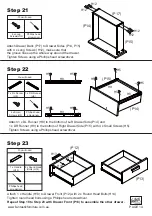 Предварительный просмотр 14 страницы fantastic furniture HAVANA Manual