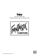 Предварительный просмотр 2 страницы fantastic furniture HAYMAN Manual