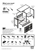 Preview for 4 page of fantastic furniture HAYMAN Manual