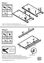 Preview for 5 page of fantastic furniture HAYMAN Manual