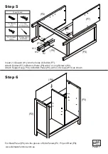 Предварительный просмотр 7 страницы fantastic furniture HAYMAN Manual