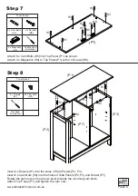 Предварительный просмотр 8 страницы fantastic furniture HAYMAN Manual