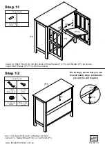 Preview for 10 page of fantastic furniture HAYMAN Manual